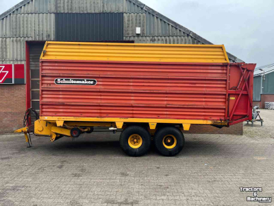 Autochargeuse Schuitemaker Rapide 100S Opraapwagen, ladewagen, weidebouwmachines