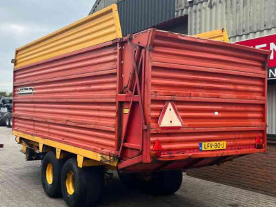 Autochargeuse Schuitemaker Rapide 100S Opraapwagen, ladewagen, weidebouwmachines