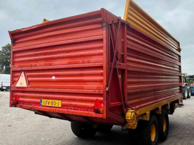 Autochargeuse Schuitemaker Rapide 100S Opraapwagen, ladewagen, weidebouwmachines