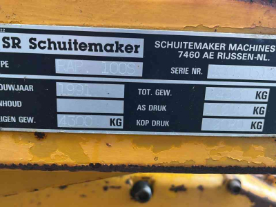 Autochargeuse Schuitemaker Rapide 100S Opraapwagen, ladewagen, weidebouwmachines