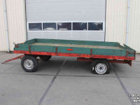 Remorque  Landbouwwagen balenwagen schamelwagen aanhanger aanhangwagen