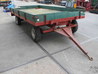 Remorque  Landbouwwagen balenwagen schamelwagen aanhanger aanhangwagen