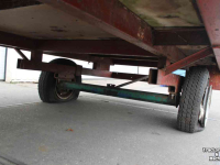 Remorque  Landbouwwagen balenwagen schamelwagen aanhanger aanhangwagen