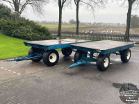 Remorque Spijkstaal landbouwwagens