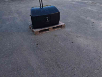 Poids frontaux Saphir 900 KG