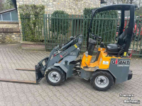 Chargeuse sur pneus Giant D254SW