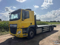 Camion  DAF Oprijwagen vrachtwagen