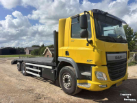 Camion  DAF Oprijwagen vrachtwagen