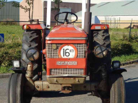 Tracteur pour horticulture Zetor 4712 / 4718 NL Kenteken