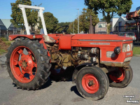 Tracteur pour horticulture Zetor 4712 / 4718 NL Kenteken
