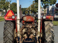 Tracteur pour horticulture Zetor 4712 / 4718 NL Kenteken