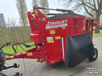 Mélangeuse distributrice autocharg. Trioliet Gigant 500