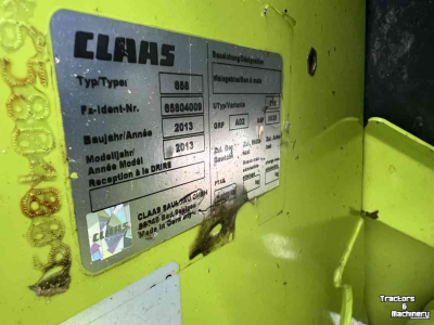 Maisbec Claas Orbis 600