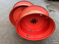 Roues, Pneus, Jantes, Barillets Jumelage  18x38 wiel, velg, velgen