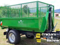 Système leve conteneur à bras WTC Portyr 2.1 Haakarm