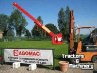 Mât de levage  Telescopische hijsjip / hijsjib / hijs jib