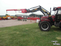 Mât de levage  Telescopische hijsjip / hijsjib / hijs jib