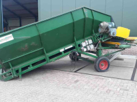 Trémie Visser Stortbak, bodembreedte 2 meter