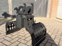 Grappins de tri et de démolition Zijtveld s150-d