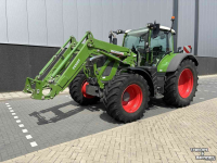Tracteur Fendt 720 Gen6 Power met Cargo 5X85