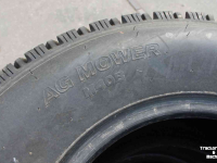 Roues, Pneus, Jantes, Barillets Jumelage Bridgestone 315/75D15 gazonbanden AG Mower M40B 4 ply 315/75R15