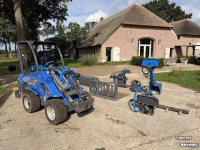 Chargeuse sur pneus MultiOne K5.3 minishovel telelader inclusief aanboudelen!