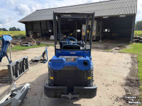 Chargeuse sur pneus MultiOne K5.3 minishovel telelader inclusief aanboudelen!