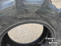 Roues, Pneus, Jantes, Barillets Jumelage Continental 320/70-24