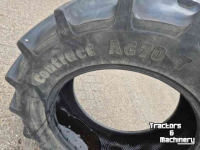 Roues, Pneus, Jantes, Barillets Jumelage Continental 320/70-24