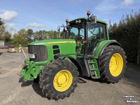 Tracteur John Deere 6530 premium, powerquad