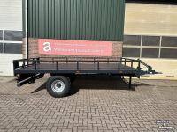 Remorque AGM Bakkenwagen voor achter een kraan/shovel