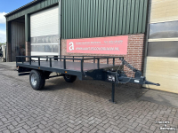 Remorque AGM Bakkenwagen voor achter een kraan/shovel