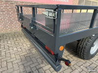 Remorque AGM Bakkenwagen voor achter een kraan/shovel