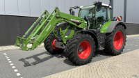Tracteur Fendt 720 Gen6 Power met Cargo 5X85