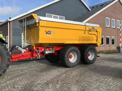 Benne agricole VGM Rocky 24XL