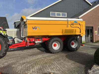 Benne agricole VGM Rocky 24XL