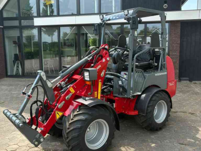 Chargeuse sur pneus Weidemann 1160 Special