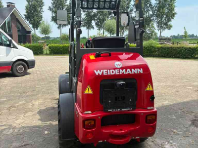 Chargeuse sur pneus Weidemann 1160 Special
