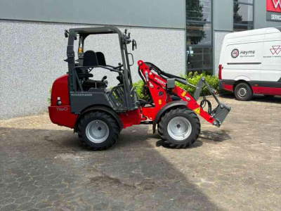 Chargeuse sur pneus Weidemann 1160 Special