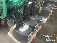 Poids frontaux Fendt B 600 Frontgewicht