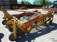 Arracheuse de pommes de terre Samon 2 rij dubbele mat