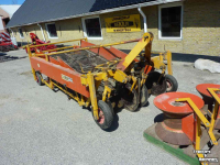 Arracheuse de pommes de terre Samon 2 rij dubbele mat