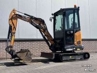 Mini pelleteuse Case CX20D