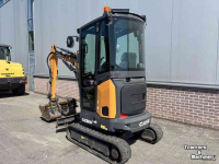 Mini pelleteuse Case CX20D