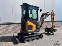 Mini pelleteuse Case CX20D