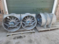 Système de ventilation d‘entrepot Tolsma Tolsma Axiaalventilatoren