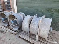 Système de ventilation d‘entrepot Tolsma Tolsma Axiaalventilatoren