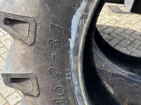 Roues, Pneus, Jantes, Barillets Jumelage BKT 16,9x34