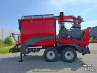 Déchiqueteuse de bois Greentec 942/14 A