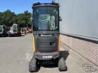 Mini pelleteuse Case CX20d